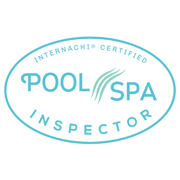 InterNACHI Pool & Spa Inspection Certified logo